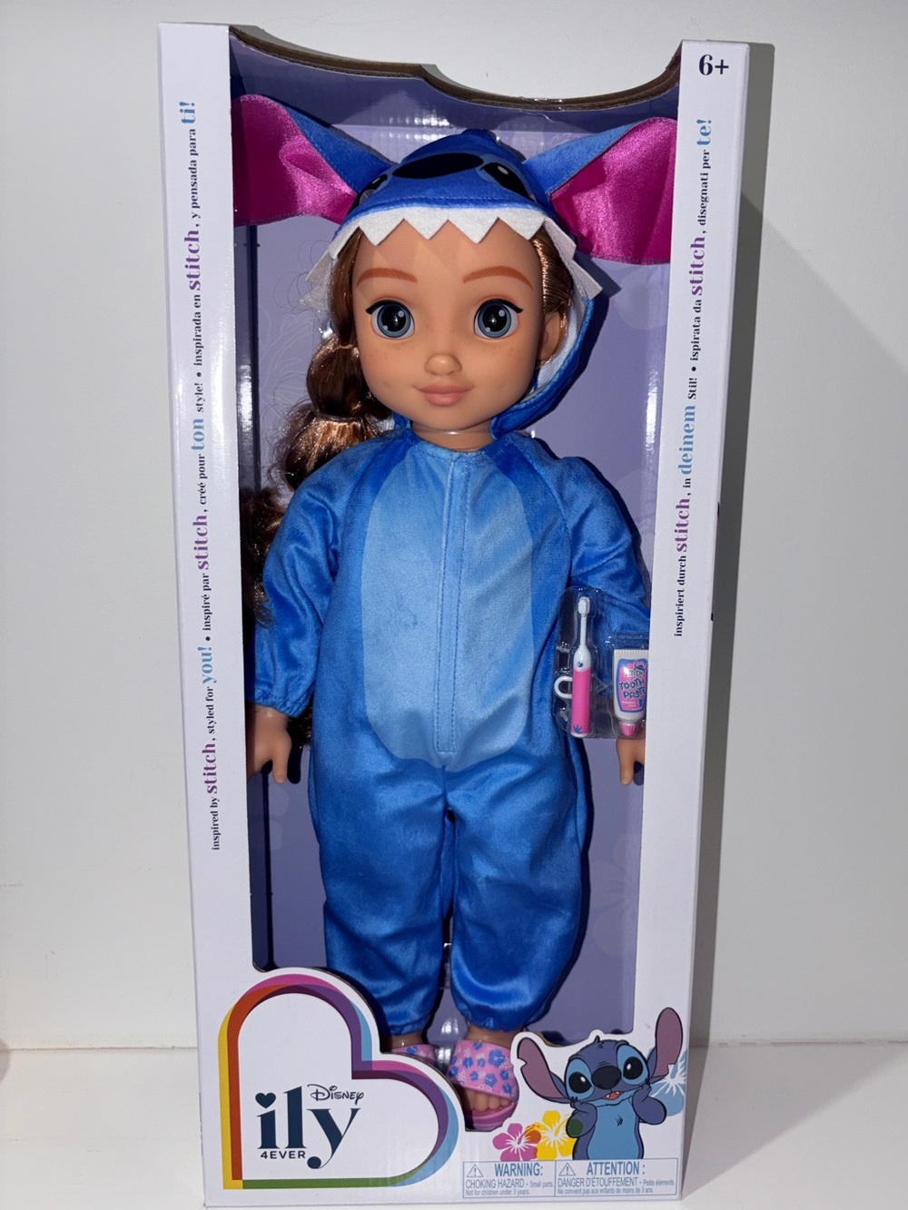 BNIB Disney ily 4EVER 18-inch Doll - Inspired by Stitch